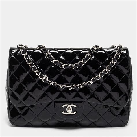 chanel patent jumbo|chanel handbags.